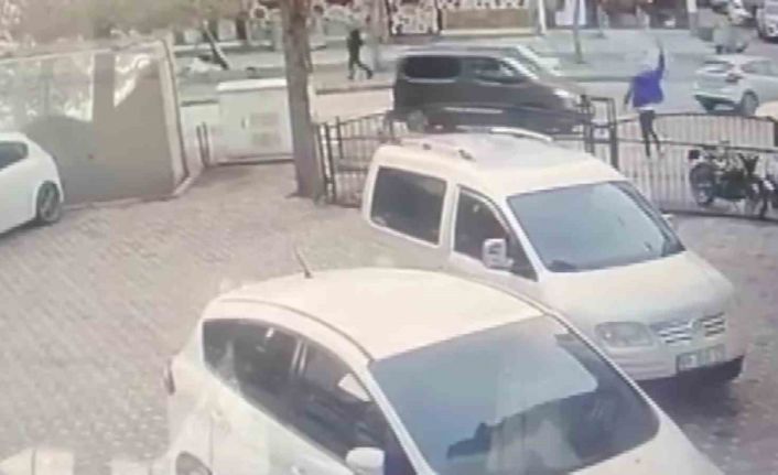 Havaya ateş açtı, trafik polisi yakaladı