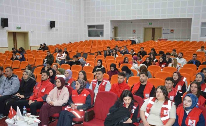 Havza’da Kızılay Gençlik Buluşması