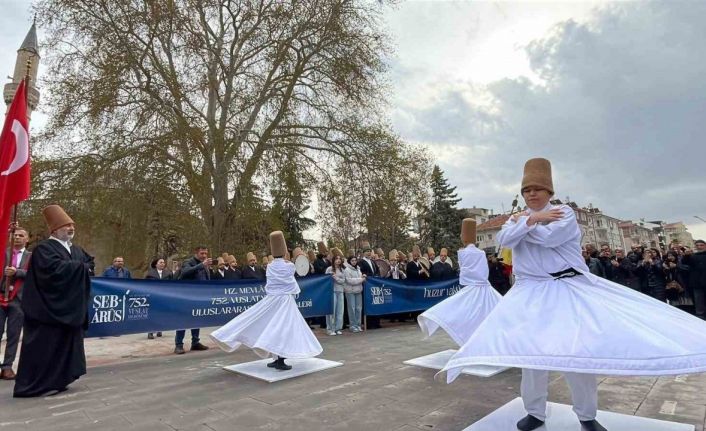 Hazreti Mevlana’yı anma törenleri ilk kez Karaman’dan başladı