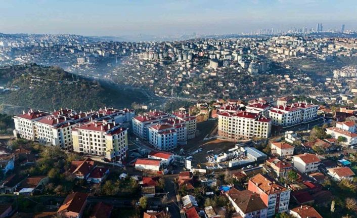 Hekimbaşı mahallesinde dönüşüm hızlandı: Proje yüzde 95 tamamlandı