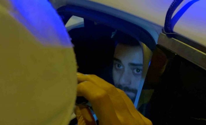 Her yolu denedi ama polisten kaçamadı