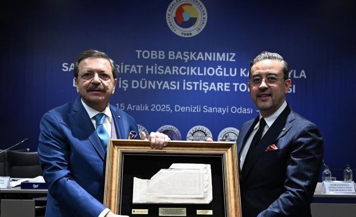 Hisarcıklıoğlu; "DSO dünyanın en iyi ilk üç odası arasına girmeyi başardı"