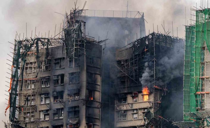 Hong Kong’daki yangın felaketinde can kaybı 156’ya yükseldi