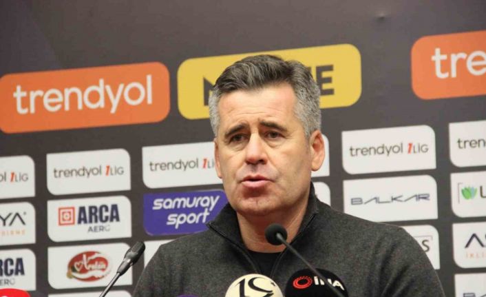 Hüseyin Eroğlu: "Hedefimiz her zaman olduğu gibi sezon sonunda Süper Lig’de olmak"
