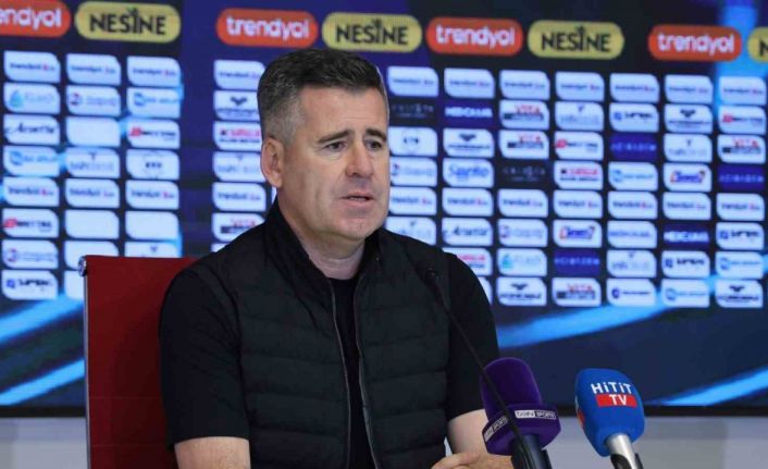 Hüseyin Eroğlu: "Önümüzdeki haftalarda telafi edeceğiz"