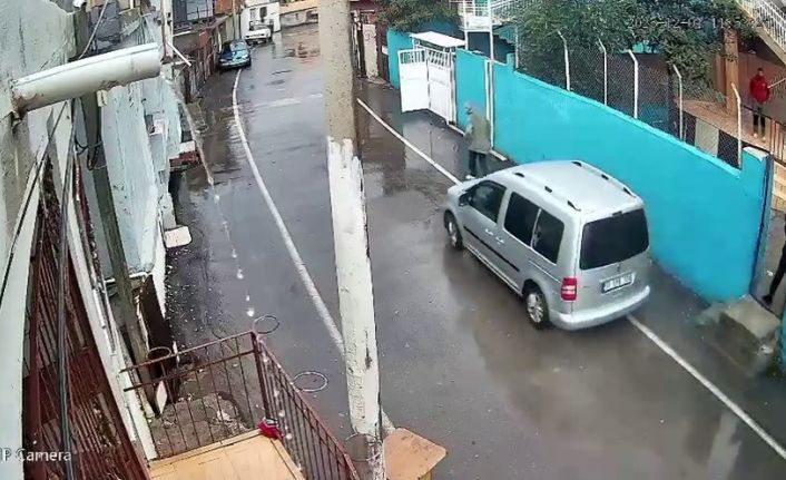 Husumetlisini ezerek öldürmeye çalıştı