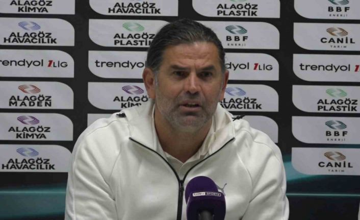 Iğdır FK - Adana Demirspor maçının ardından