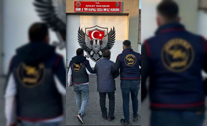 Iğdır’da kasten adam öldürme suçundan aranan zanlı yakalandı