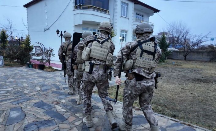 Iğdır’da "torbacı" operasyonu: 7 gözaltı