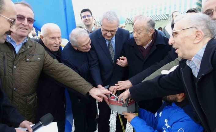 İhlas Vakfı Kütahya Erkek Öğrenci Yurdu’nun temeli atıldı
