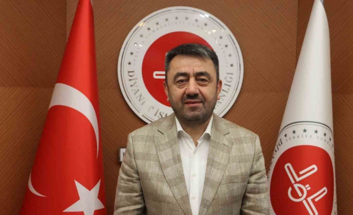 İl Müftüsü Durmuş Ayvaz: "Üç aylara kavuşmanın huzur ve mutluluğunu yaşıyoruz"