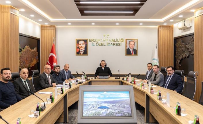 İl Özel İdaresinde Encümen toplantısı yapıldı