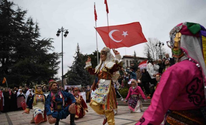 İlk Türk kadın mitinginin 106’ıncı yıl dönümünde, birlik ruhu yeniden yaşatıldı