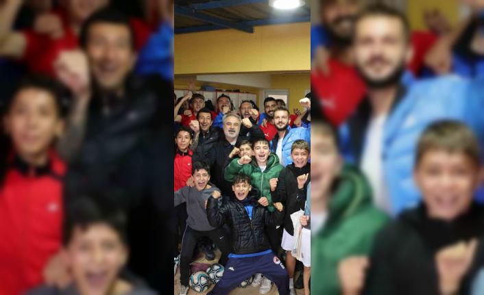 İncirliova Belediyespor’dan rakibe gol yağmuru