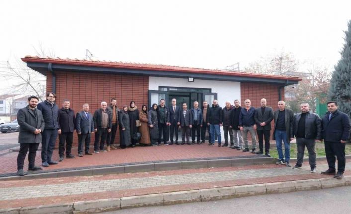 İnegöl Belediyesi’nin tahsis ettiği arsa üzerine hayırsever Ali İpek’in yaptırdığı Aile Sağlığı Merkezinde sona gelindi