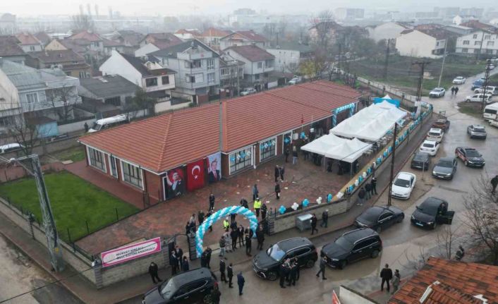 İnegöl’ün en özel anaokulu açıldı