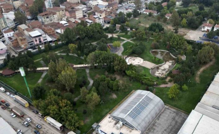 İnegöl’ün yeni nikah ve etkinlik salonları için geri sayım başladı