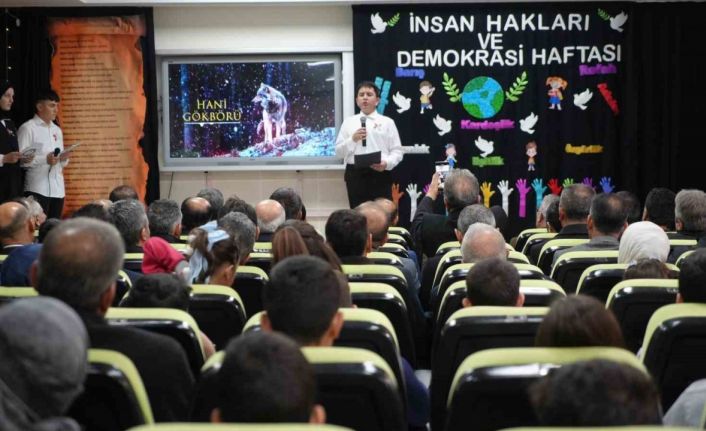 İnsan Hakları Günü’nde Filistin ve Doğu Türkistan vurgusu yapıldı