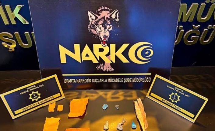 Isparta’da uyuşturucu ve kaçakçılık operasyonlarında 15 şüpheliye işlem yapıldı