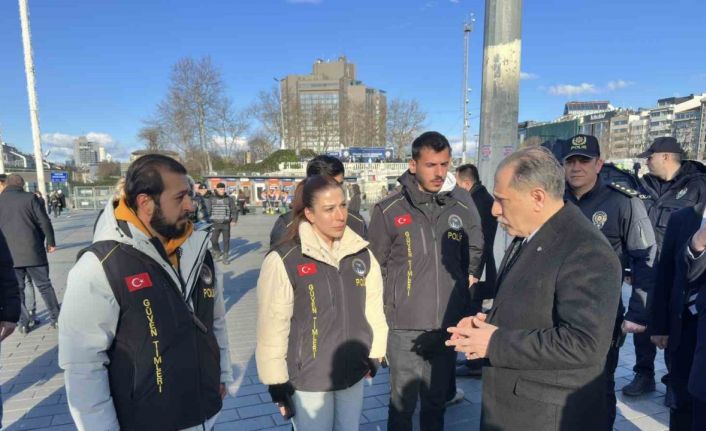 İstanbul İl Emniyet Müdürü Selami Yıldız: "Suçla mücadelede teknolojinin bütün imkanlarından faydalanıyoruz"