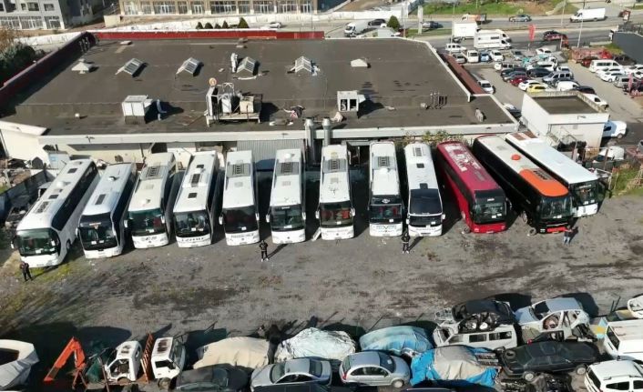 İstanbul merkezli 6 ilde eş zamanlı ’Change otobüs’ operasyonu