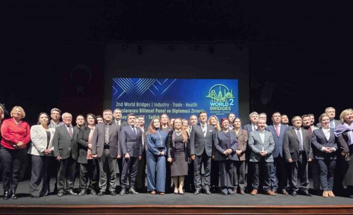 İstanbul Yeni Yüzyıl Üniversitesi’nden 2’nci World Bridges Zirvesi’nde küresel sağlık diplomasisi iş birliği