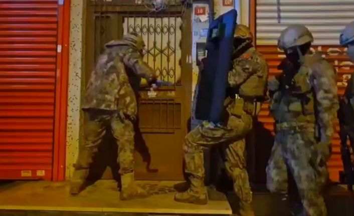 İstanbul’da çete operasyonu: 12 gözaltı