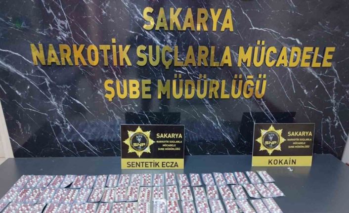 İstanbul’dan Sakarya’ya uzanan uyuşturucu sevkiyatını polis engelledi: 3 gözaltı