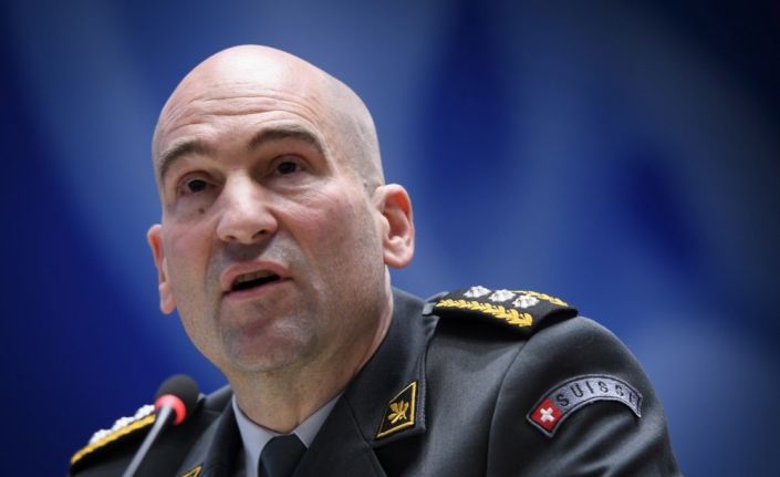 İsviçre Genelkurmay Başkanı: "Ülkemizi tam ölçekli bir saldırıya karşı savunabilecek durumda değiliz"