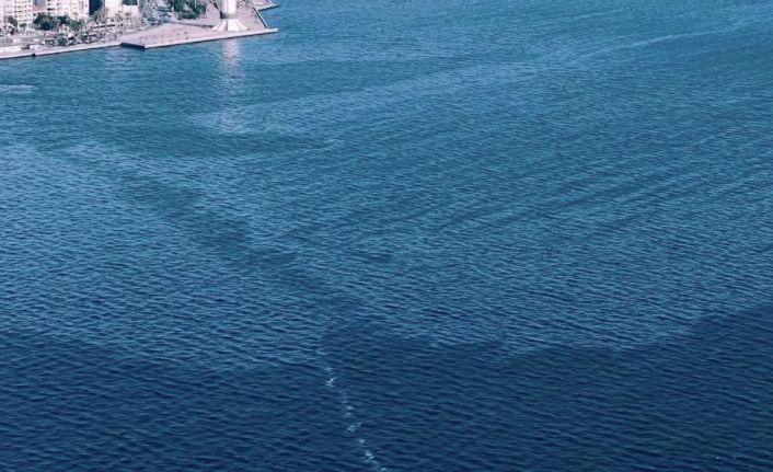 İzmir Körfezi’nde çevre kirliliği