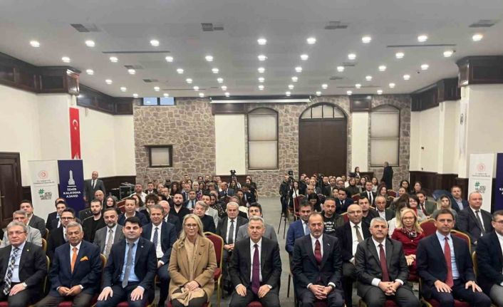 İzmir Valisi Elban: "Kurulan İzmir Kaynak Verimliliği Merkezi, Türkiye’de ilk ve tek kurum"