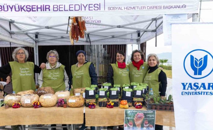 İzmir’de yüzlerce gönüllü "İyilik" için tek yürek oldu