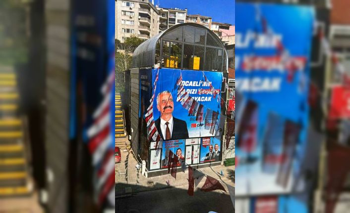 İzmit’te kaçak seçim ofisi polemiği: "Fatura kime kesilecek?"