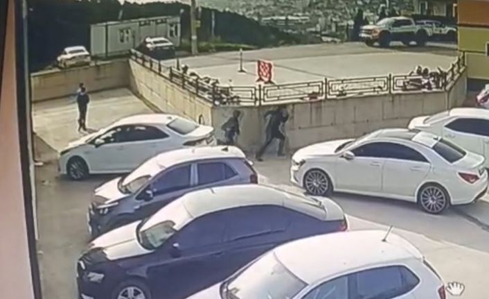 İzmit’te okul bahçesine yorgun mermi düştü