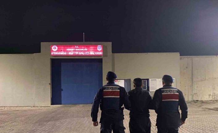 Jandarmadan uyuşturucu operasyonu: 1 kişi tutuklandı