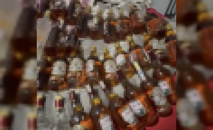Jandarmadan yılbaşı öncesi kaçak içki imalatına baskın