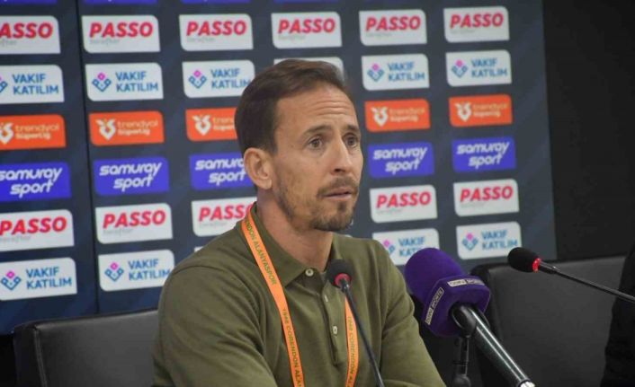 Joao Pereira: "Daha iyi sonuçlar almamız gerekiyordu"