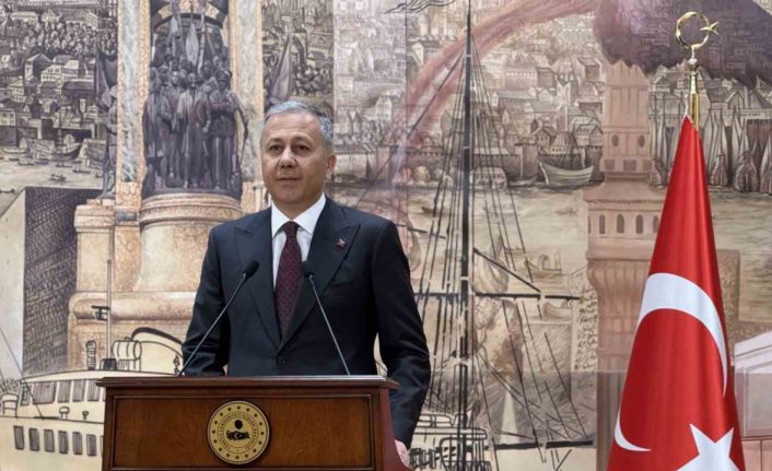 "Kabine dönemimizde 58 farklı ülkeden kırmızı bültenle aranan 588 suçlu Türkiye’ye getirildi"