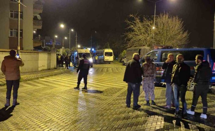 KADES ile yardım istedi, cinayeti jandarma önledi