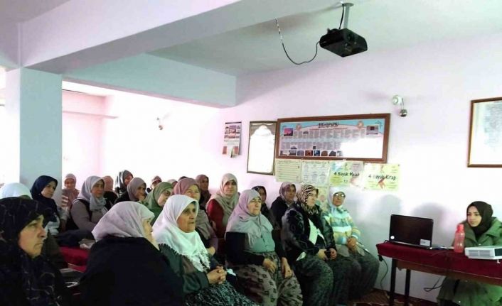 Kadın çiftçilere yönelik eğitim çalışmaları devam ediyor