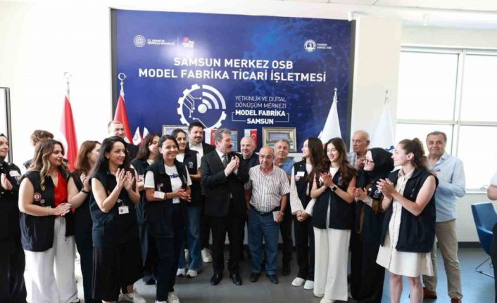 Kadın mühendisler Samsun’un ikiz dönüşüm hamlesine öncü oldu