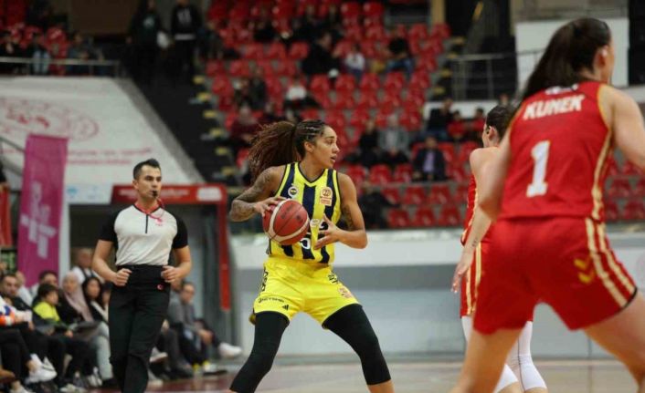 Kadınlar Basketbol Süper Ligi: Melikgazi Kayseri Basketbol: 79 - Fenerbahçe Opet: 93