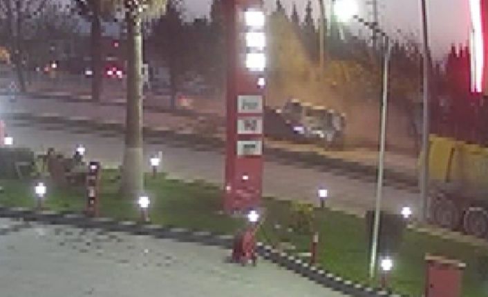 Kahramanmaraş’ta feci kaza: 1 ölü, 1 yaralı