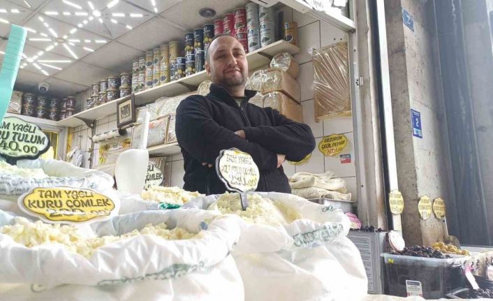 Kaliteli peynir kokusundan anlaşılır