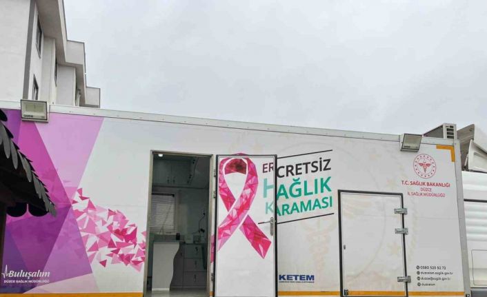 Kanser taraması ücretsiz olarak yapılıyor