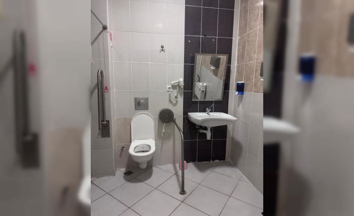 Karabük Eğitim ve Araştırma Hastanesinde fiziki altyapı yenileme çalışmaları sürüyor