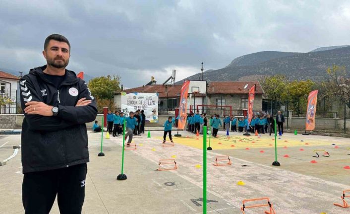 Karaman’da bu proje sayesinde 57 bin öğrenci atletizmle tanıştı