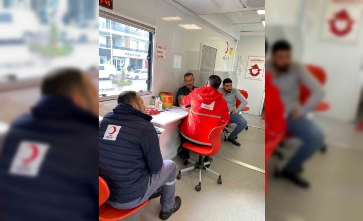 Karapınar’da kan bağışı kampanyası