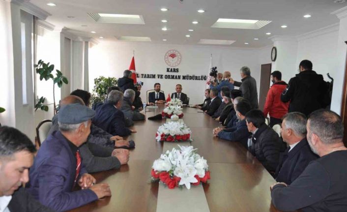 Kars Damızlık Sığır Yetiştiricileri Birliği’ne birinci derece tarımsal örgüt belgesi