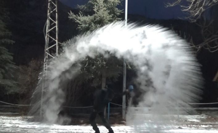 Kars’ta Sibirya soğukları etkisini sürdürüyor